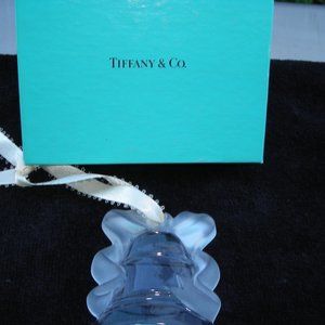 TIFFANY Christmas Ornament BELL